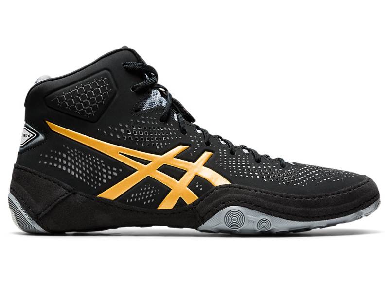 Sapatos De Luta Asics DAN GABLE EVO 2 Homem Pretas, 1031A728.455